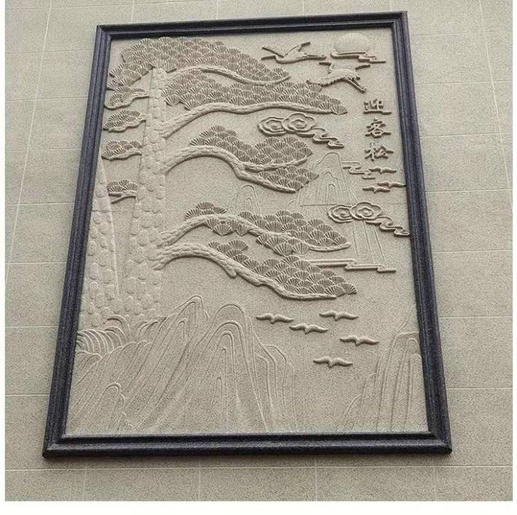 外墻浮雕壁畫(huà)